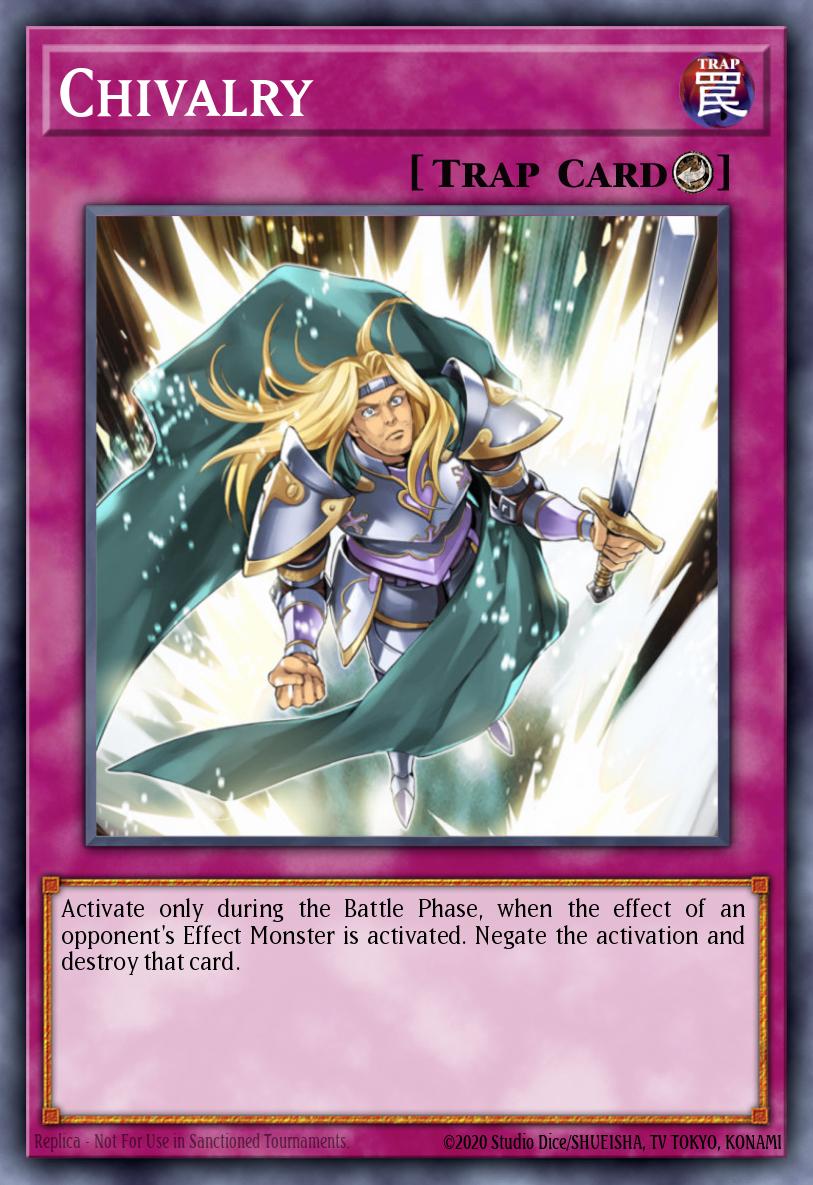 Chivalry DREV-EN079 – Duelist Revolution