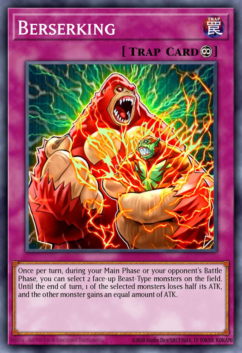 Berserking RGBT-EN089 – Raging Battle