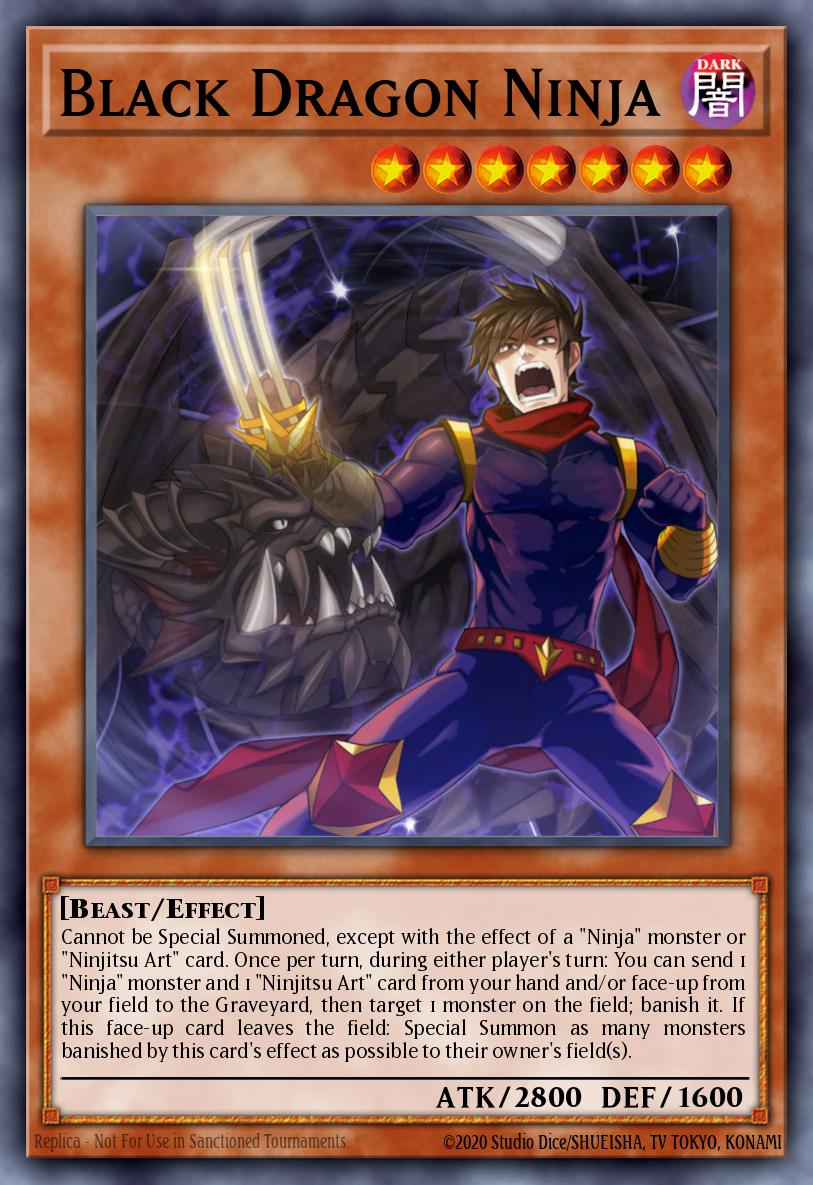 Black Dragon Ninja TDIL-EN036 – The Dark Illusion