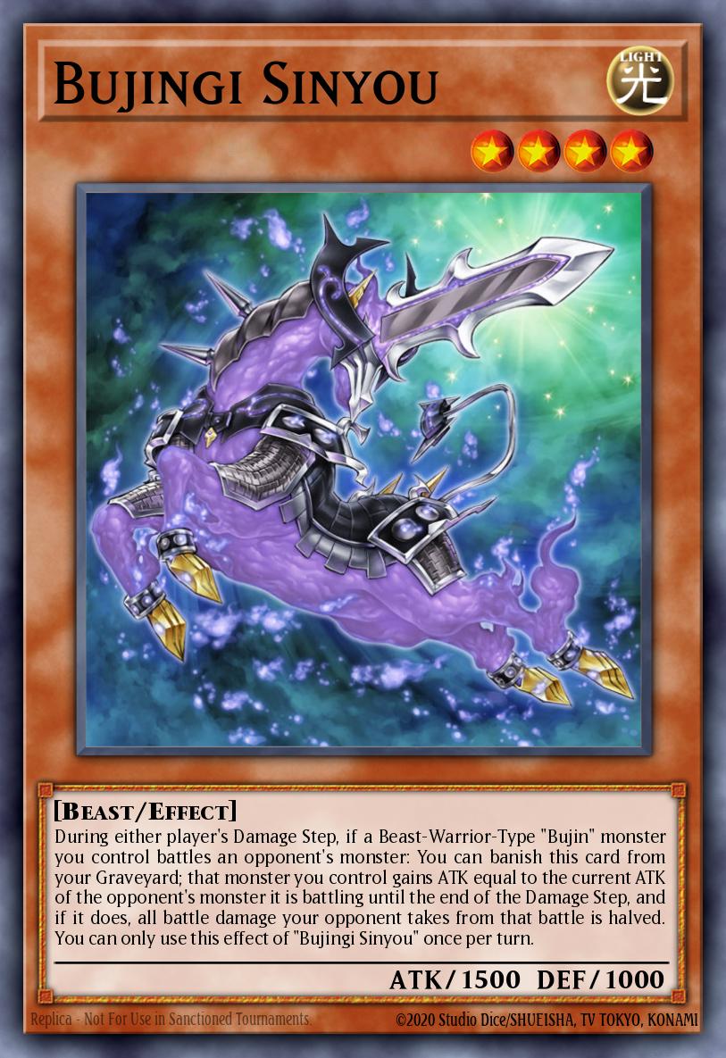 Bujingi Sinyou PRIO-EN084 – Primal Origin