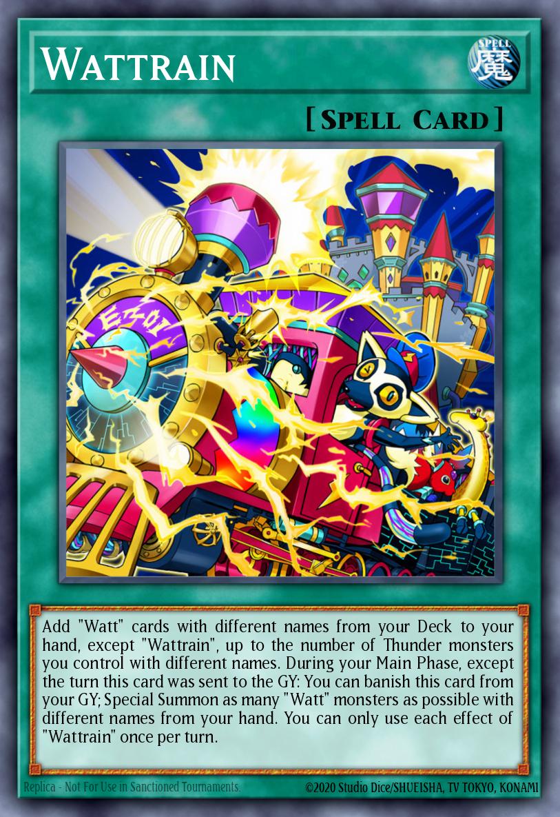 Wattrain CHIM-EN060 – Chaos Impact
