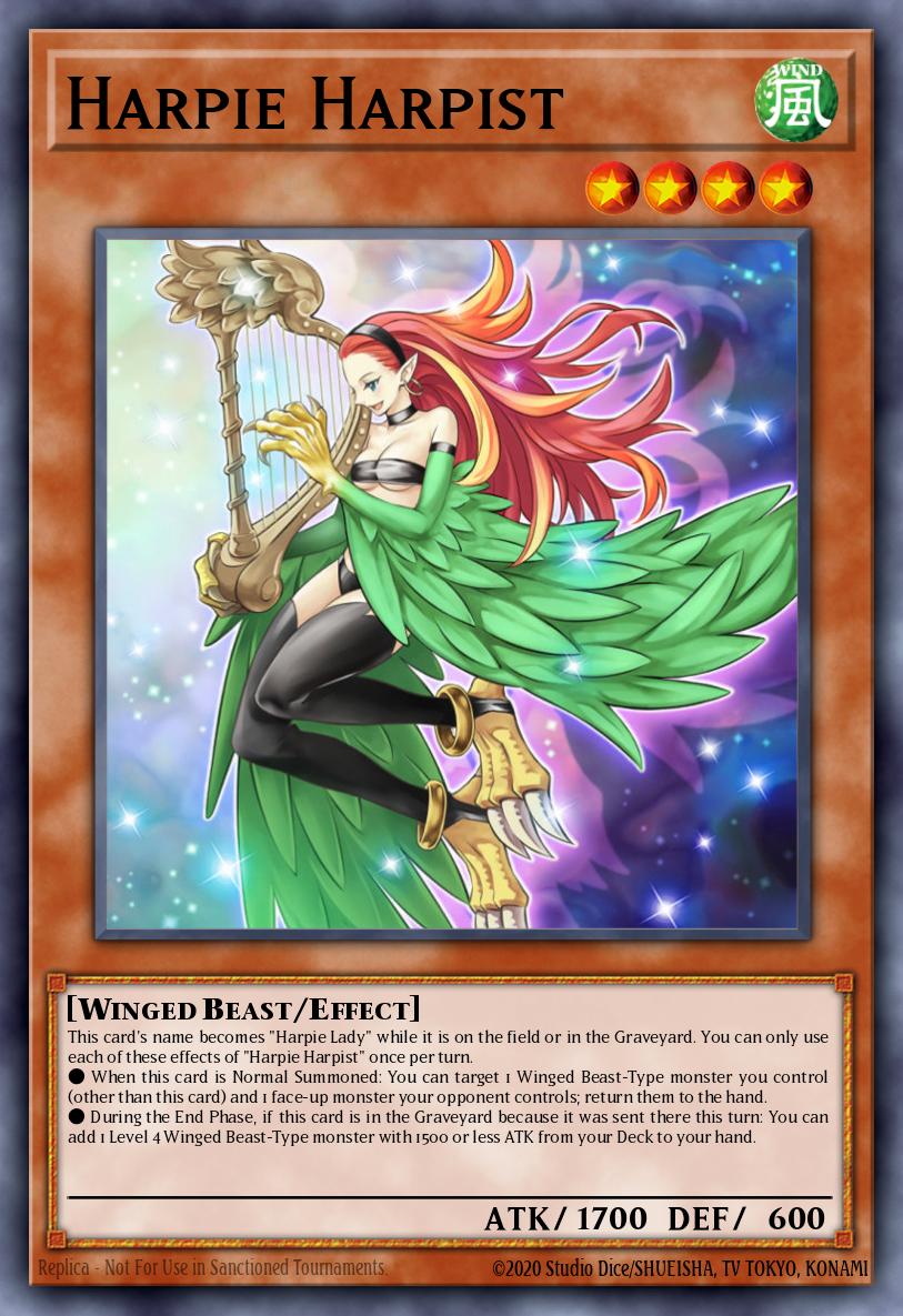 Harpie Harpist LDS2-EN075 – Legendary Duelists: Season 2