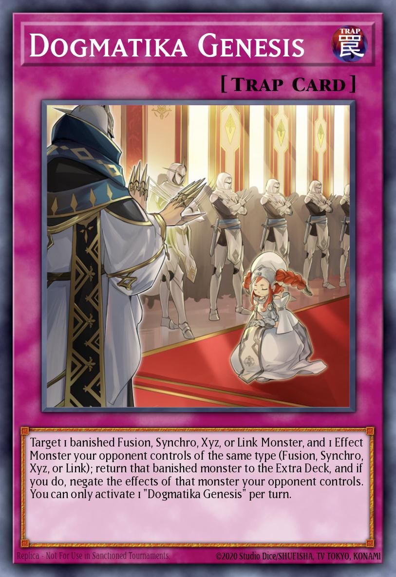 Dogmatika Genesis MP22-EN039 – 2022 Tin of the Pharaoh's Gods