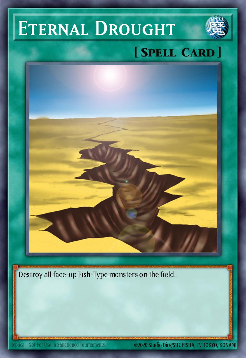 Eternal Drought GLD4-EN033 – Gold Series 4: Pyramids Edition