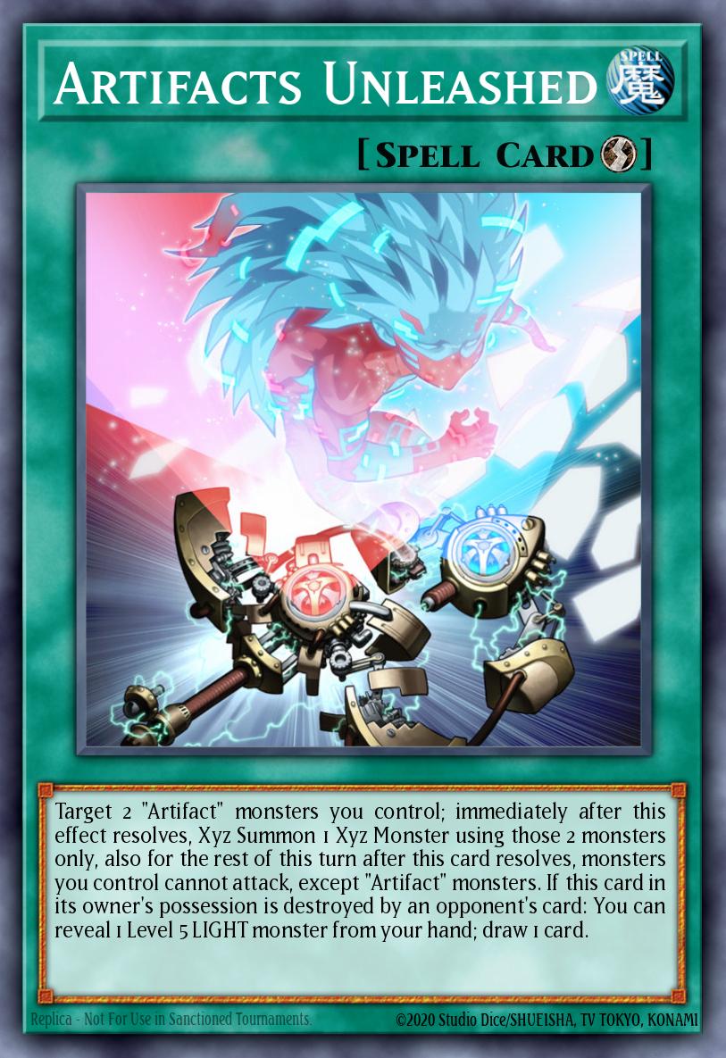 Artifacts Unleashed MP15-EN035 – 2015 Mega-Tin Mega Pack