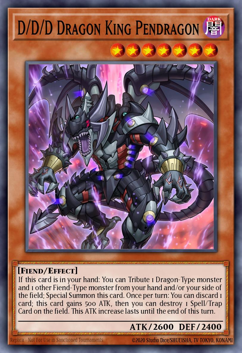D/D/D Dragon King Pendragon YS15-END00 – 2-Player Starter Deck: Yuya & Declan