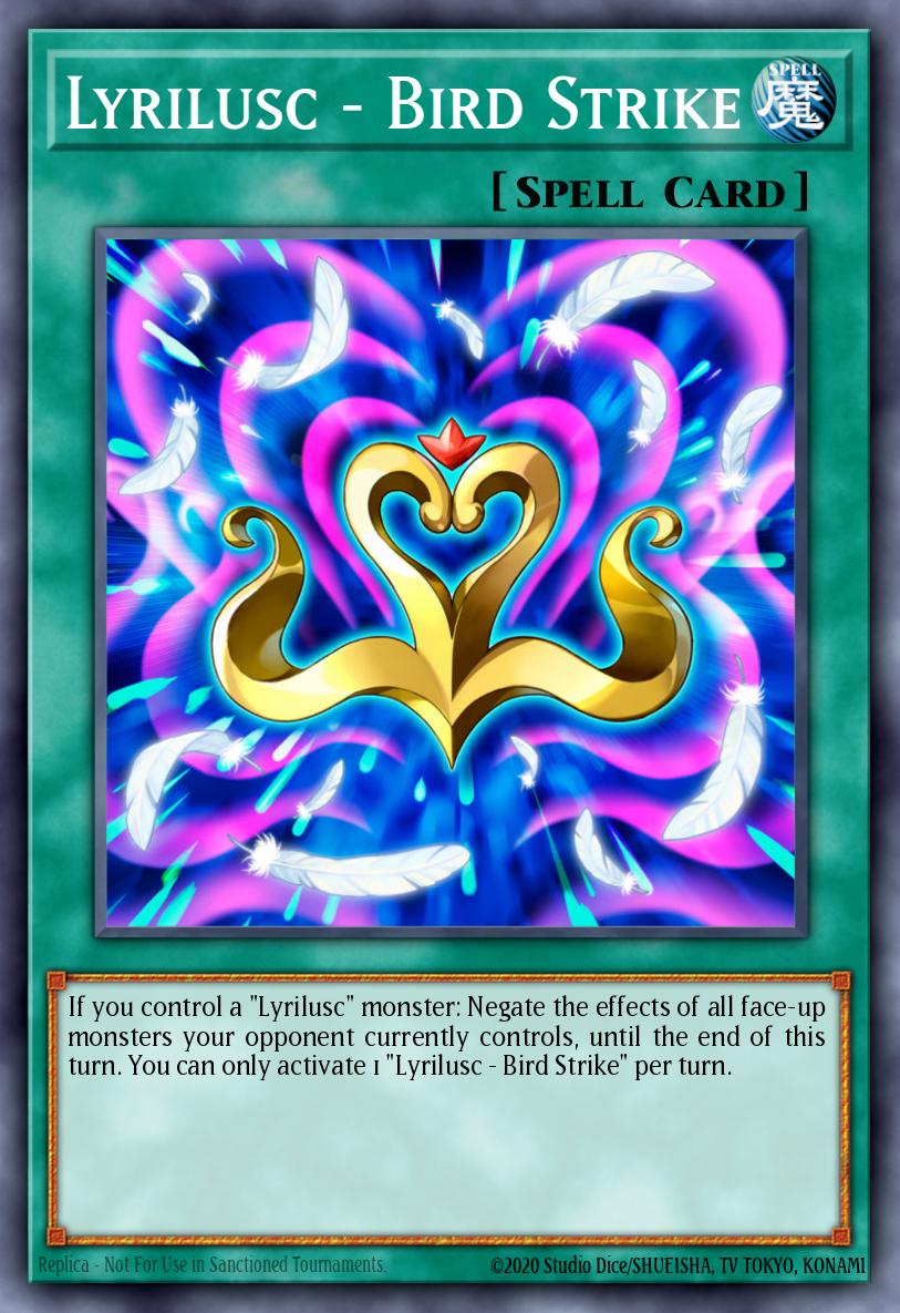Lyrilusc - Bird Strike BROL-EN036 – Brothers of Legend