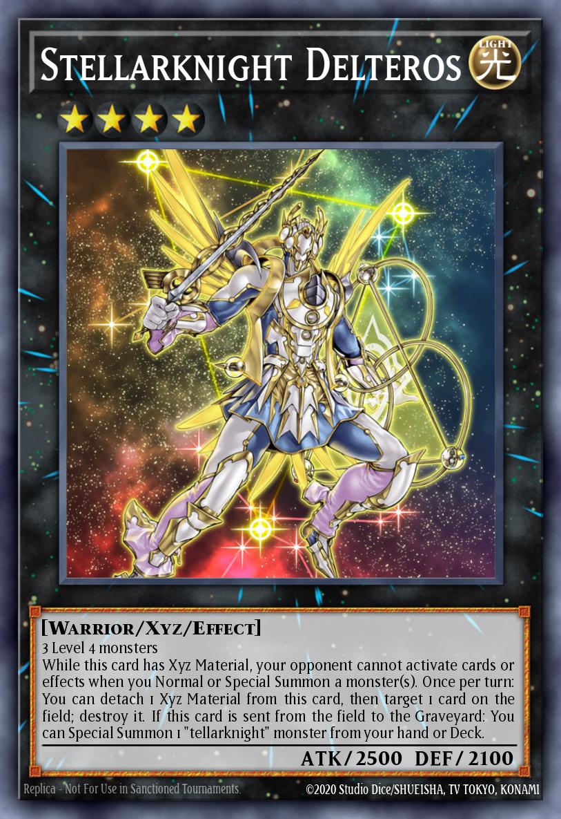 Stellarknight Delteros BLGG-EN010 – Battles of Legend: Glorious Gallery