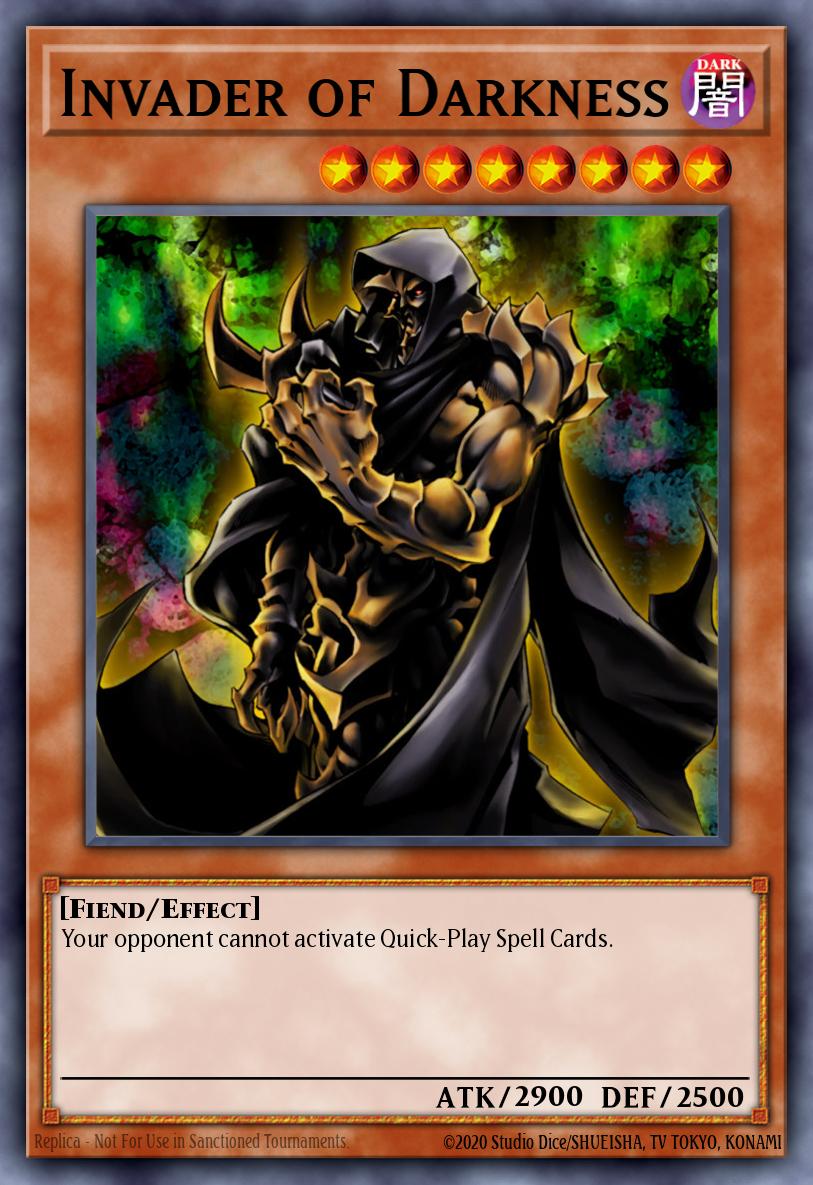 Invader of Darkness IOC-EN111 – Invasion of Chaos
