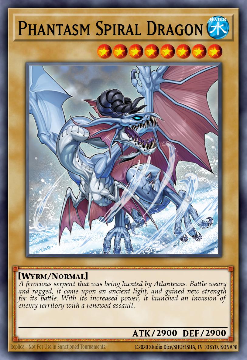 Phantasm Spiral Dragon MACR-EN028 – Maximum Crisis