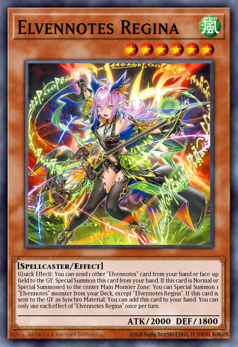 Elfnote Regina BLZD-EN014 – Blazing Dominion