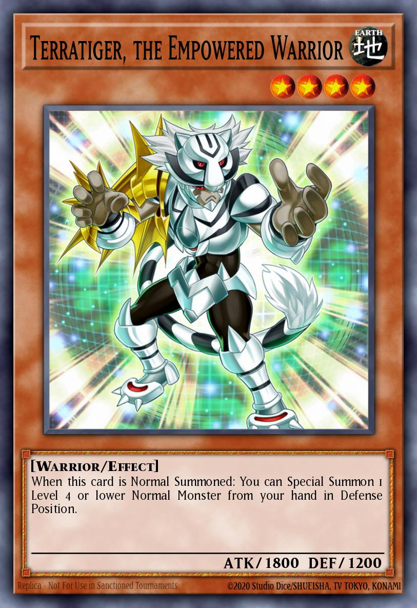 Terratiger, the Empowered Warrior YS14-EN014 – Super Starter: Space-Time Showdown