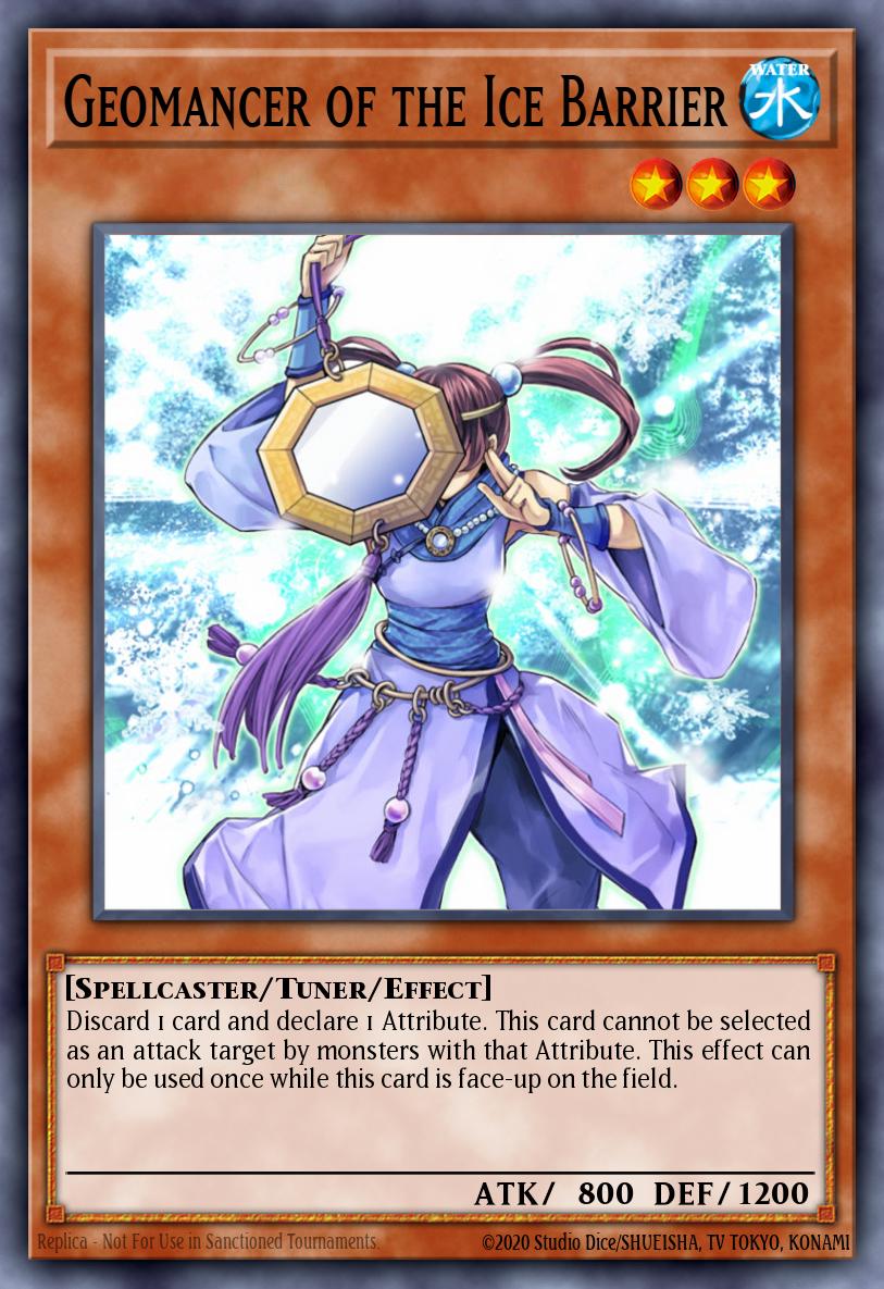 Geomancer of the Ice Barrier HA02-EN047 – Hidden Arsenal 2