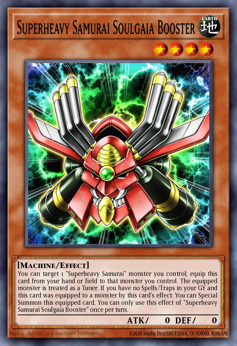 Superheavy Samurai Soulgaia Booster MP24-EN338 – 25th Anniversary Tin: Dueling Mirrors