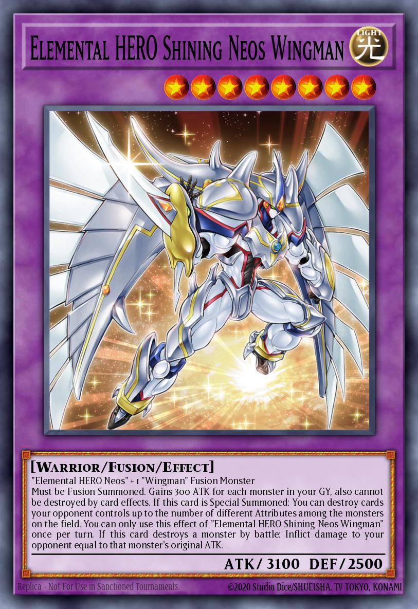 Elemental HERO Shining Neos Wingman MP24-EN062 – 25th Anniversary Tin: Dueling Mirrors