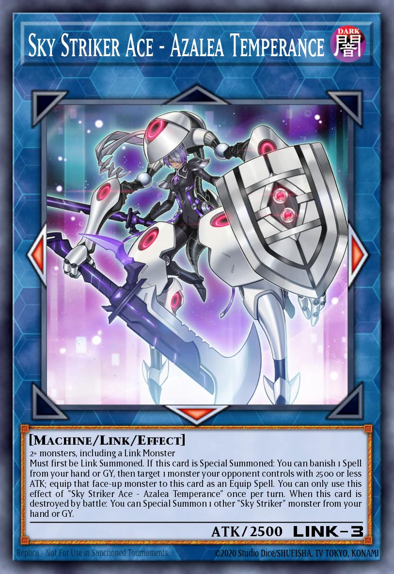 Sky Striker Ace - Azalea Temperance BLTR-EN044 – Battles of Legend: Terminal Revenge