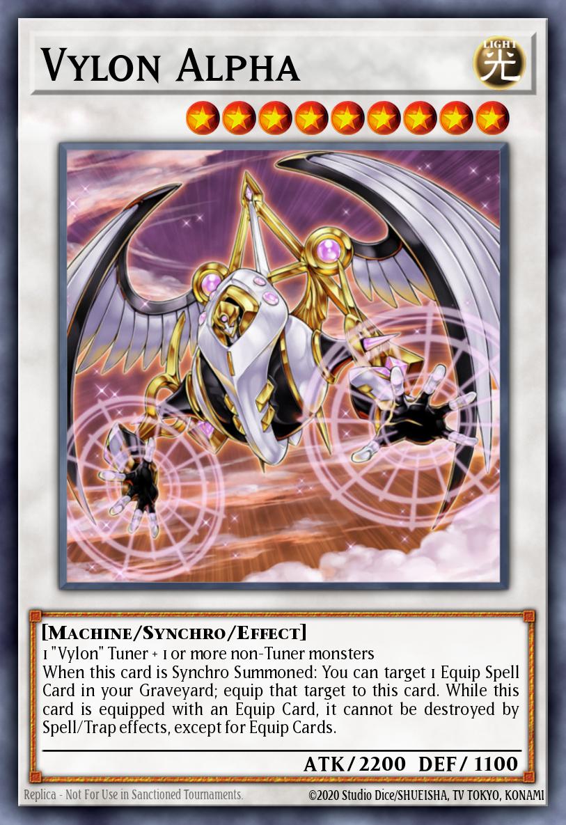 Vylon Alpha DT06-EN038 – Duel Terminal 6a