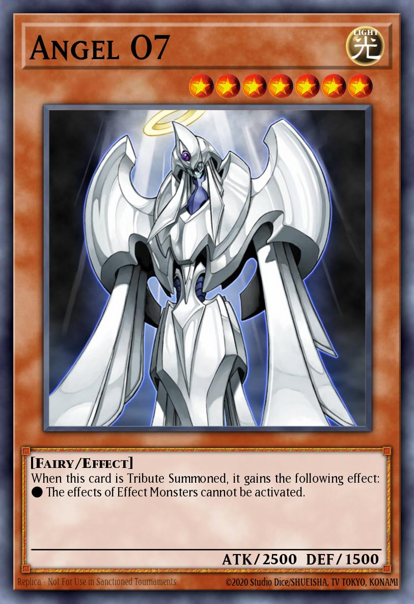 Angel O7 LODT-EN092 – Light of Destruction