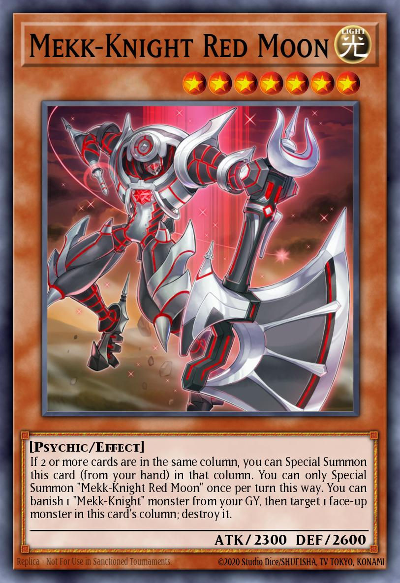 Mekk-Knight Red Moon MAZE-EN045 – Maze of Memories
