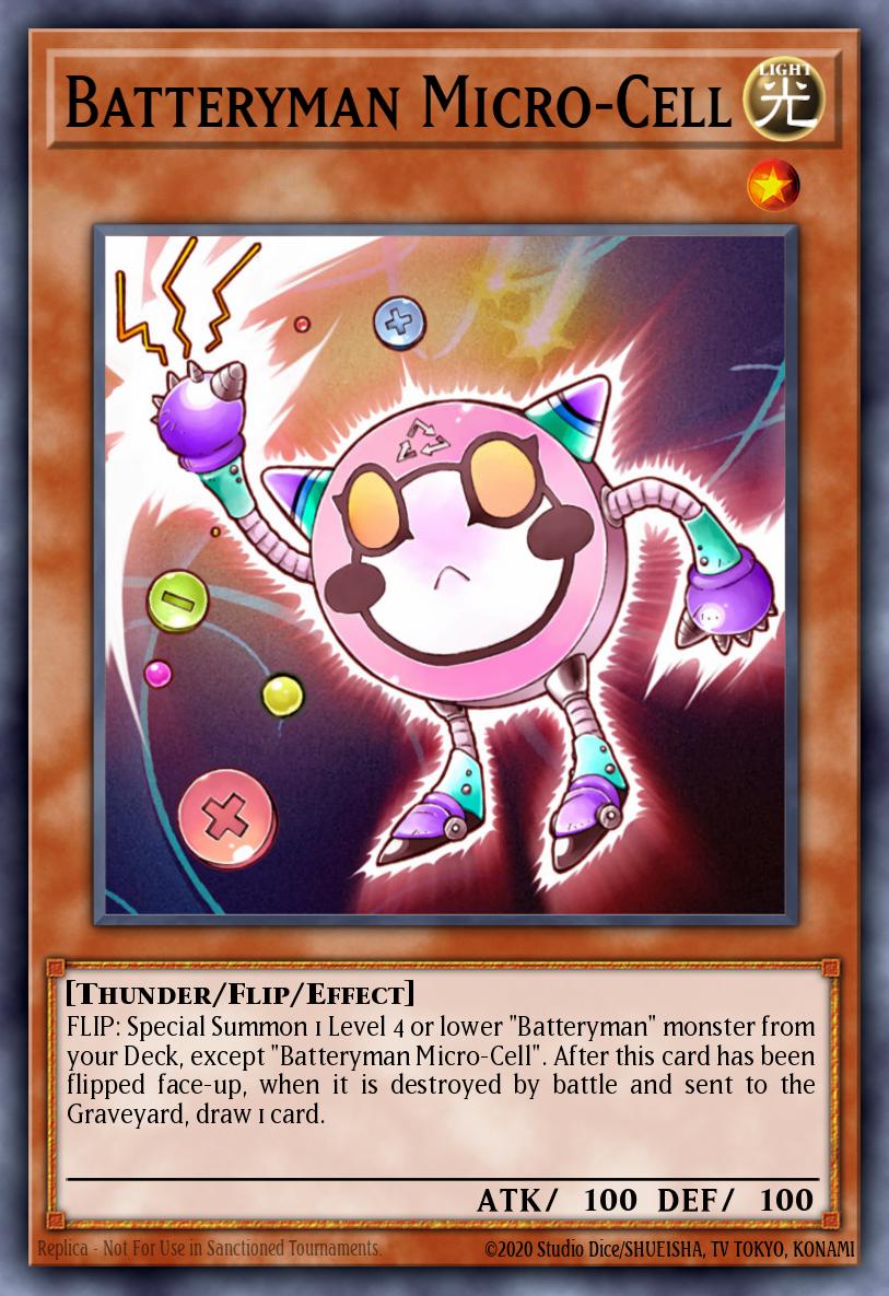 Batteryman Micro-Cell LODT-EN032 – Light of Destruction
