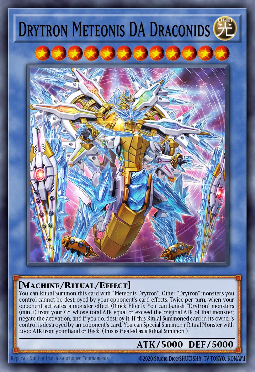 Drytron Meteonis DA Draconids INFO-EN032 – The Infinite Forbidden