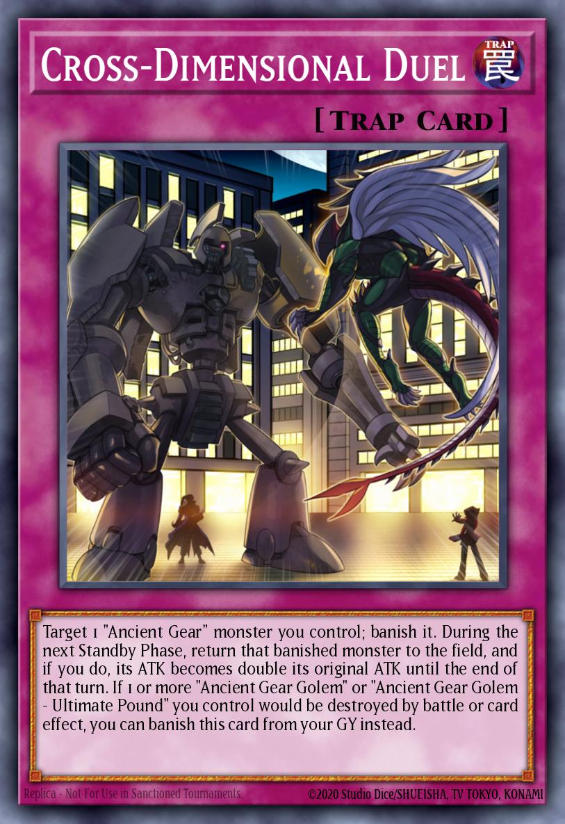 Cross-Dimensional Duel LDS1-EN091 – Legendary Duelists: Season 1