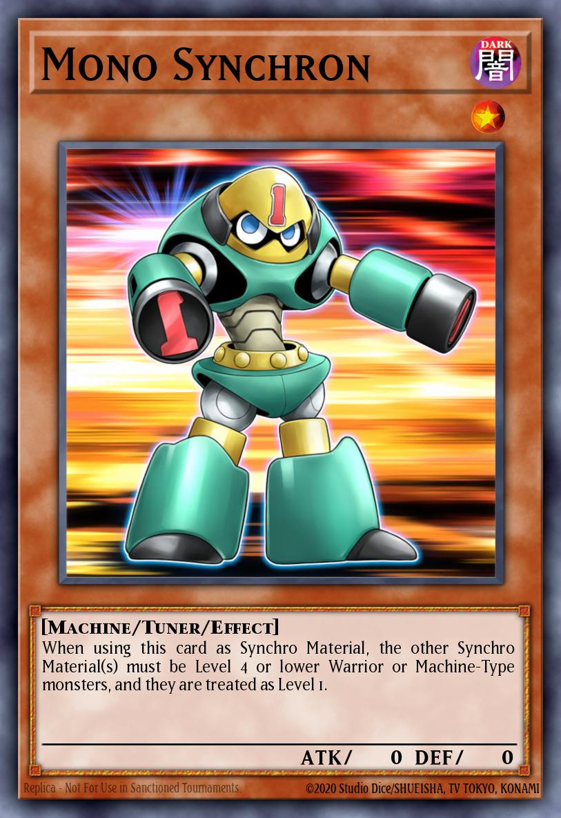 Mono Synchron LC5D-EN026 – Legendary Collection 5D's Mega Pack