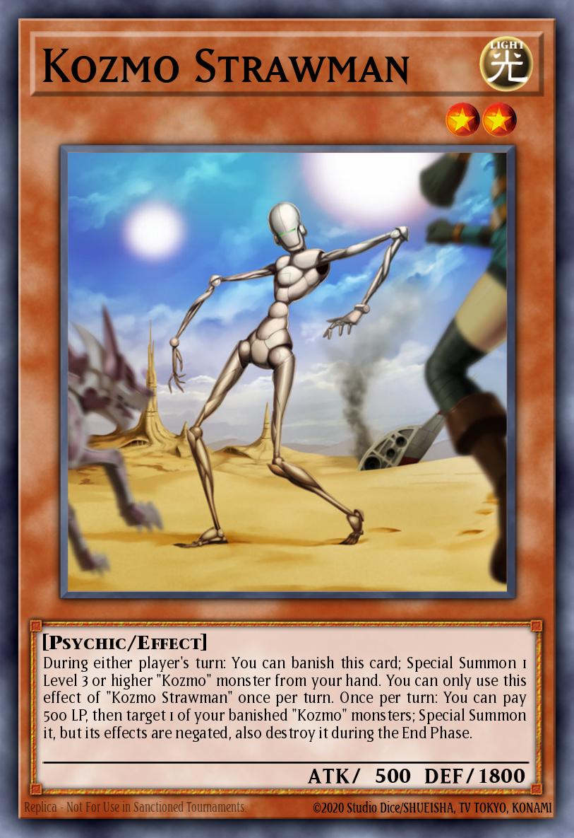 Kozmo Strawman PGL3-EN028 – Premium Gold: Infinite Gold
