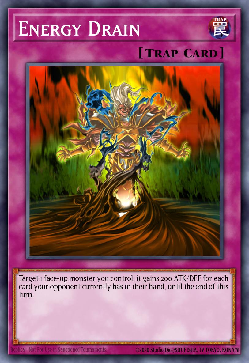 Energy Drain SBTK-EN041 – Speed Duel: Trials of the Kingdom