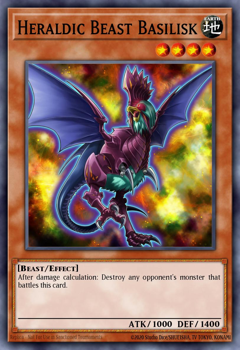 Heraldic Beast Basilisk CBLZ-EN013 – Cosmo Blazer