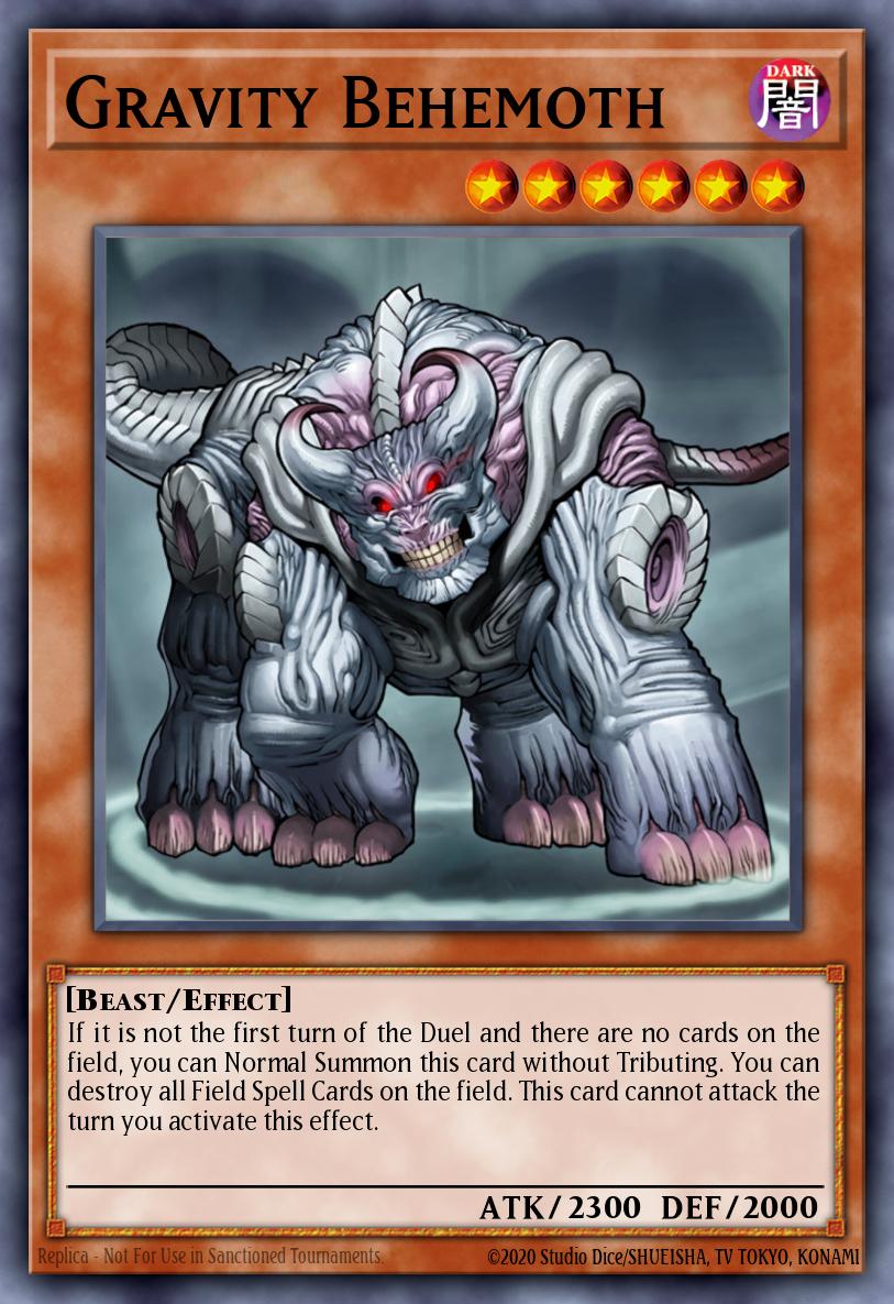 Gravity Behemoth CP08-EN001 – Champion Pack: Game Eight