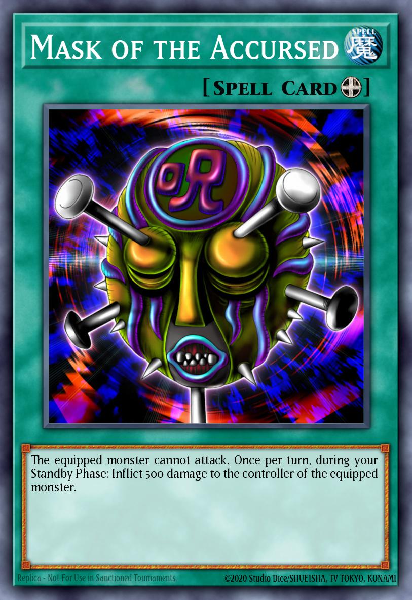 Mask of the Accursed LON-EN019 – Labyrinth of Nightmare
