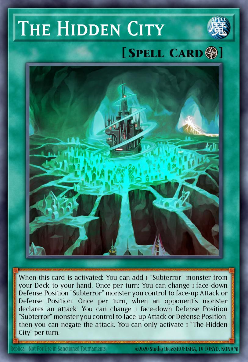 The Hidden City BLGG-EN115 – Battles of Legend: Glorious Gallery