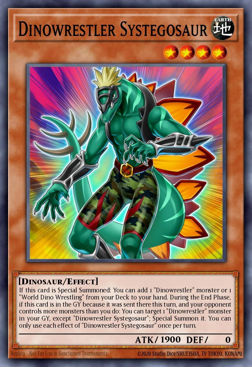 Dinowrestler Systegosaur SOFU-EN008 – Soul Fusion