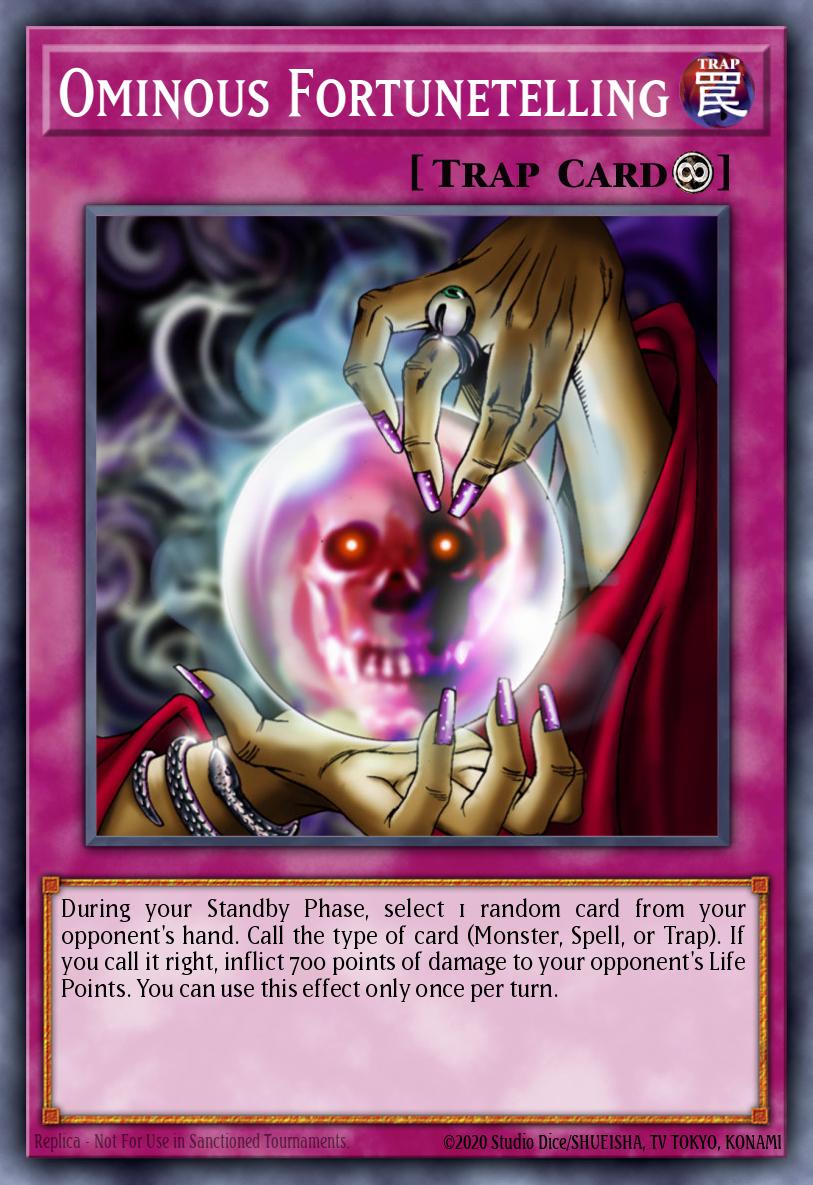 Ominous Fortunetelling DB2-EN203 – Dark Beginning 2