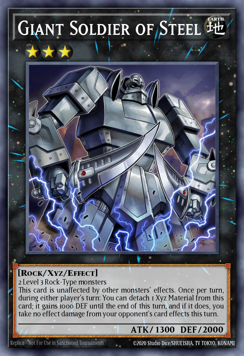 Giant Soldier of Steel ABYR-EN085 – Abyss Rising