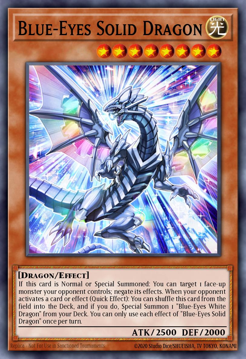 Blue-Eyes Solid Dragon LDS2-EN014 – Legendary Duelists: Season 2