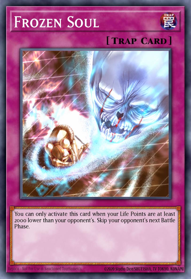 Frozen Soul DCR-EN096 – Dark Crisis