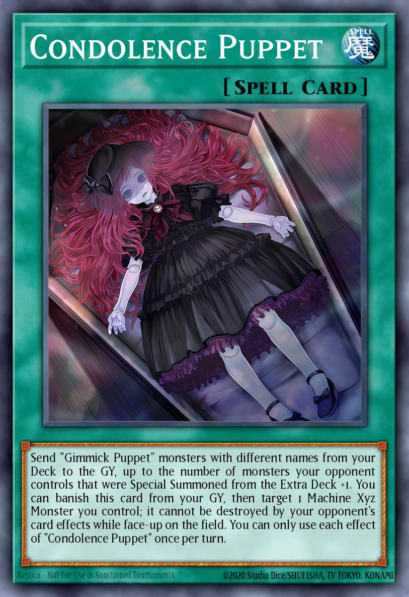 Condolence Puppet IGAS-EN059 – Ignition Assault