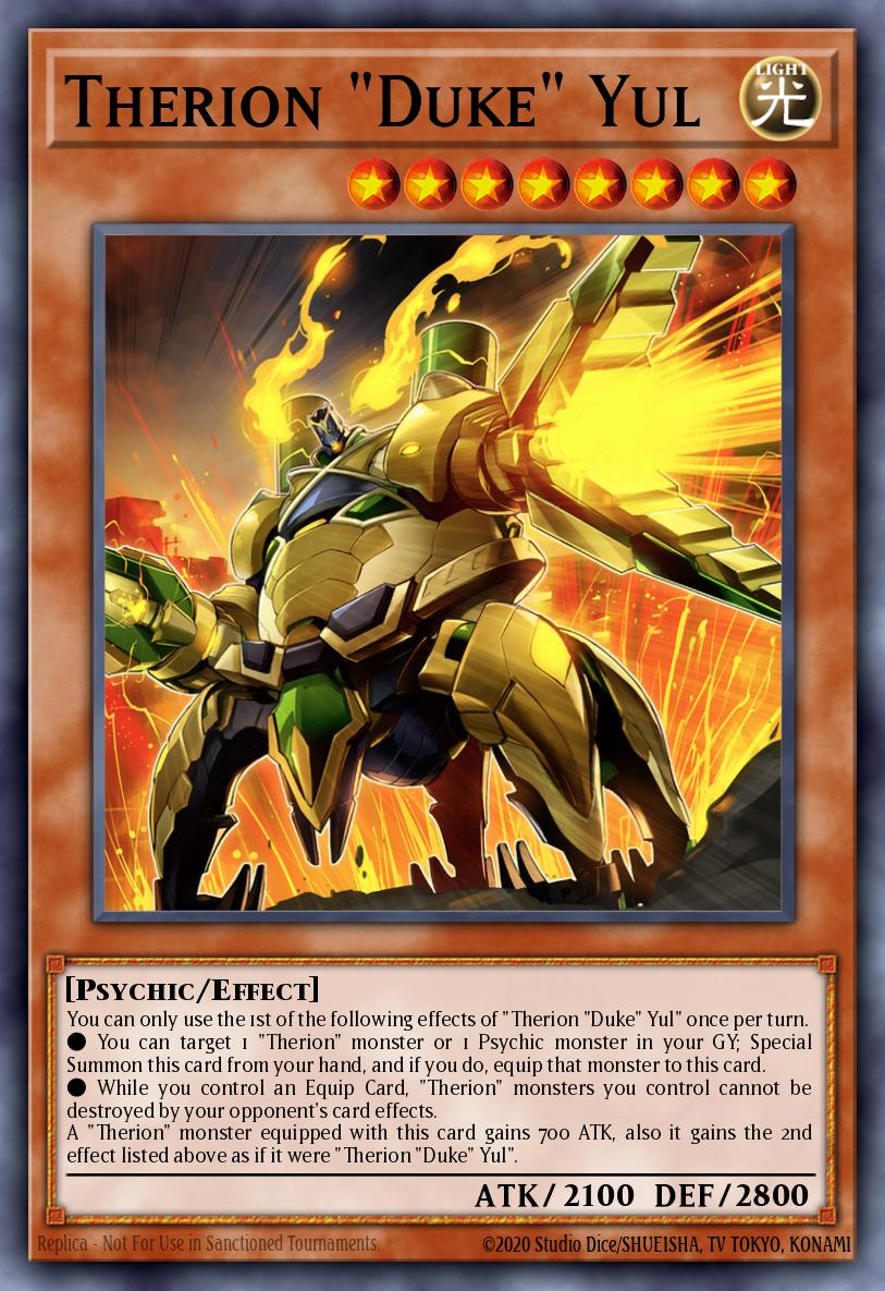 Therion "Duke" Yul DIFO-EN005 – Dimension Force
