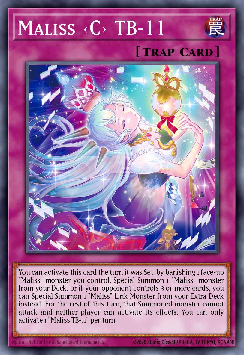 Maliss <C> TB-11 CRBR-EN024 – Crossover Breakers