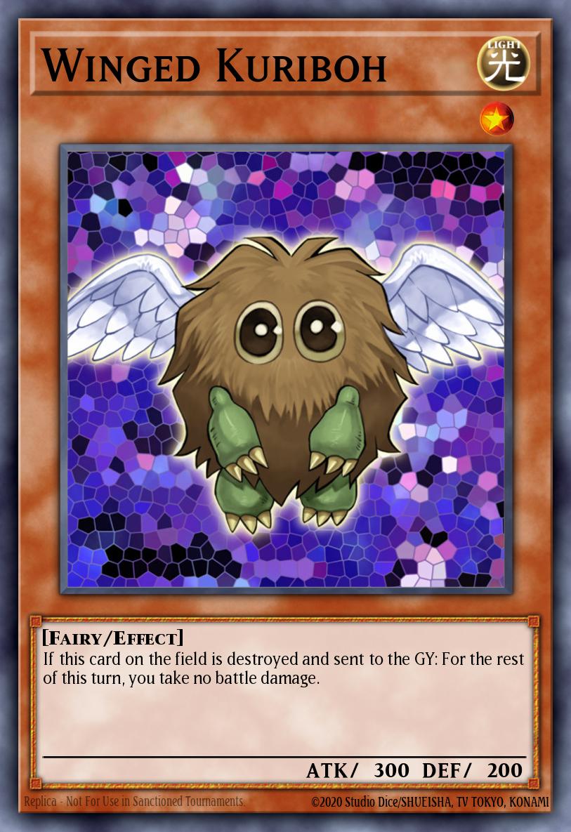 Winged Kuriboh DL12-EN008 – Duelist League 3 participation cards