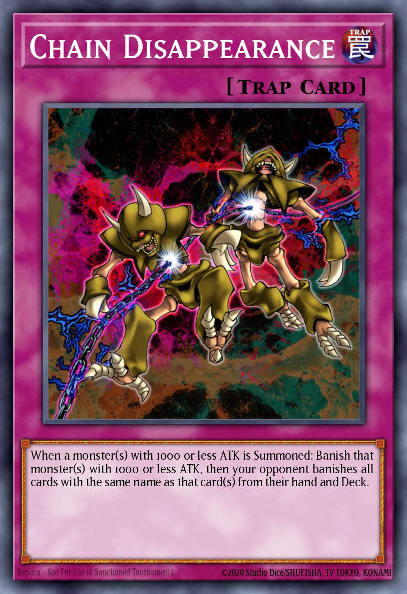 Chain Disappearance IOC-EN052 – Invasion of Chaos