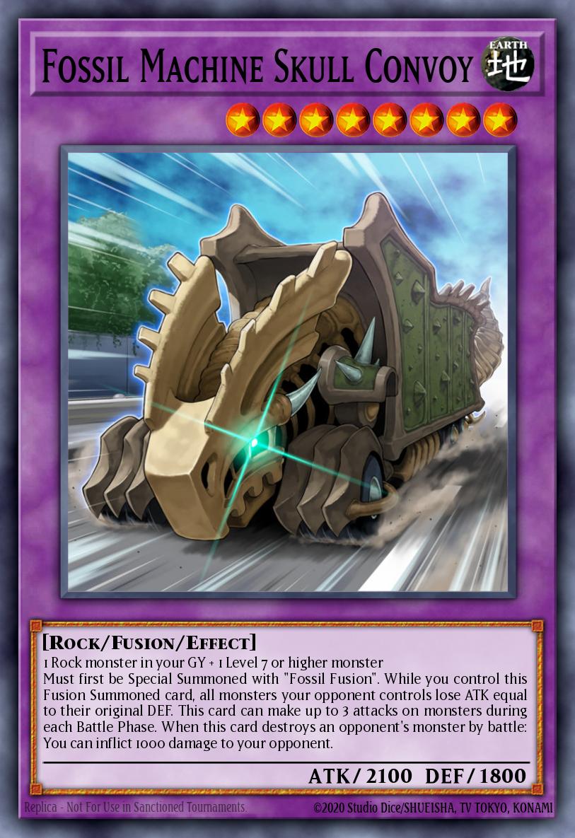 Fossil Machine Skull Convoy GFP2-EN019 – Ghosts From the Past: The 2nd Haunting