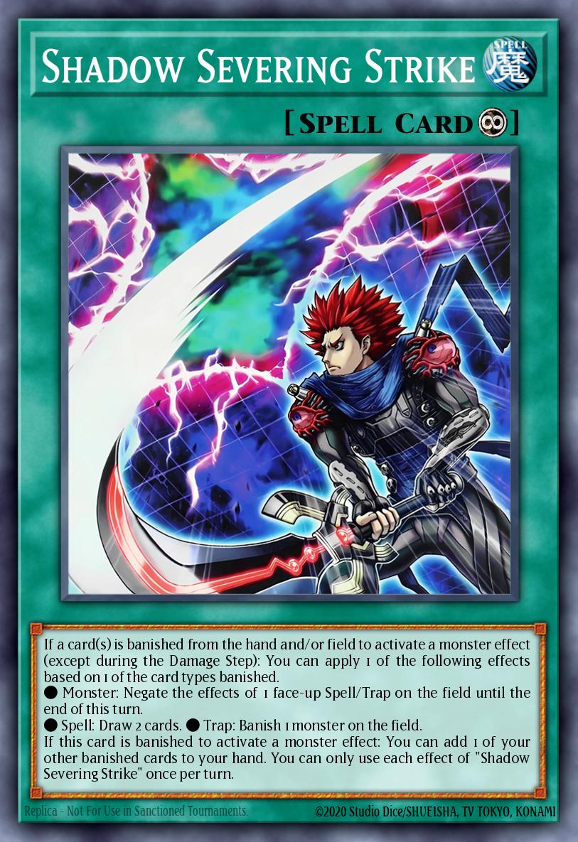 Shadow Severing Strike SUDA-EN085 – Supreme Darkness