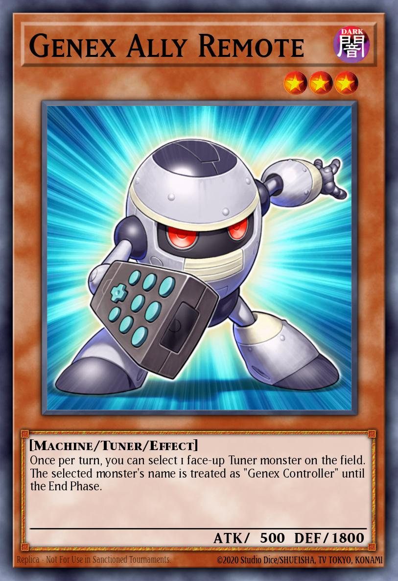 Genex Ally Remote DT04-EN011 – Duel Terminal 4