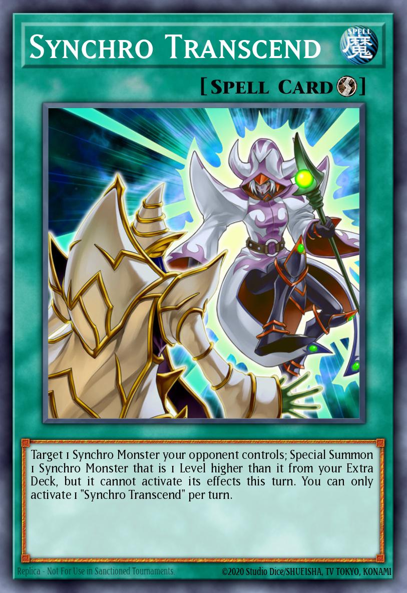 Synchro Transcend DUOV-EN041 – Duel Overload