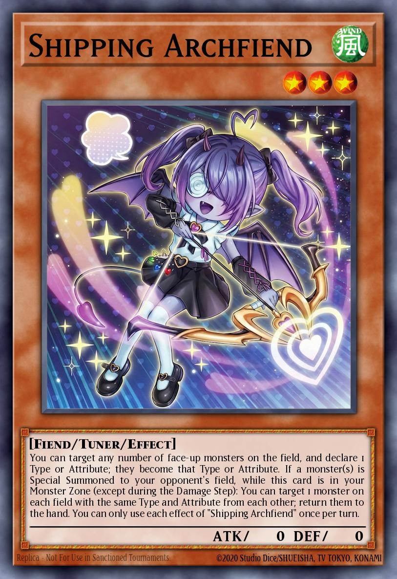 Shipping Archfiend BPRO-EN088 – Burst Protocol