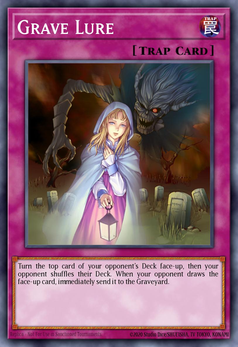 Grave Lure TLM-EN056 – The Lost Millennium