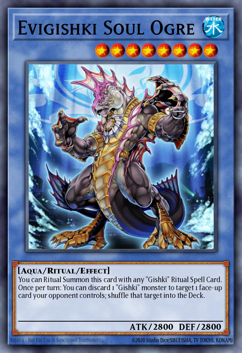 Evigishki Soul Ogre HA05-EN052 – Hidden Arsenal 5: Steelswarm Invasion